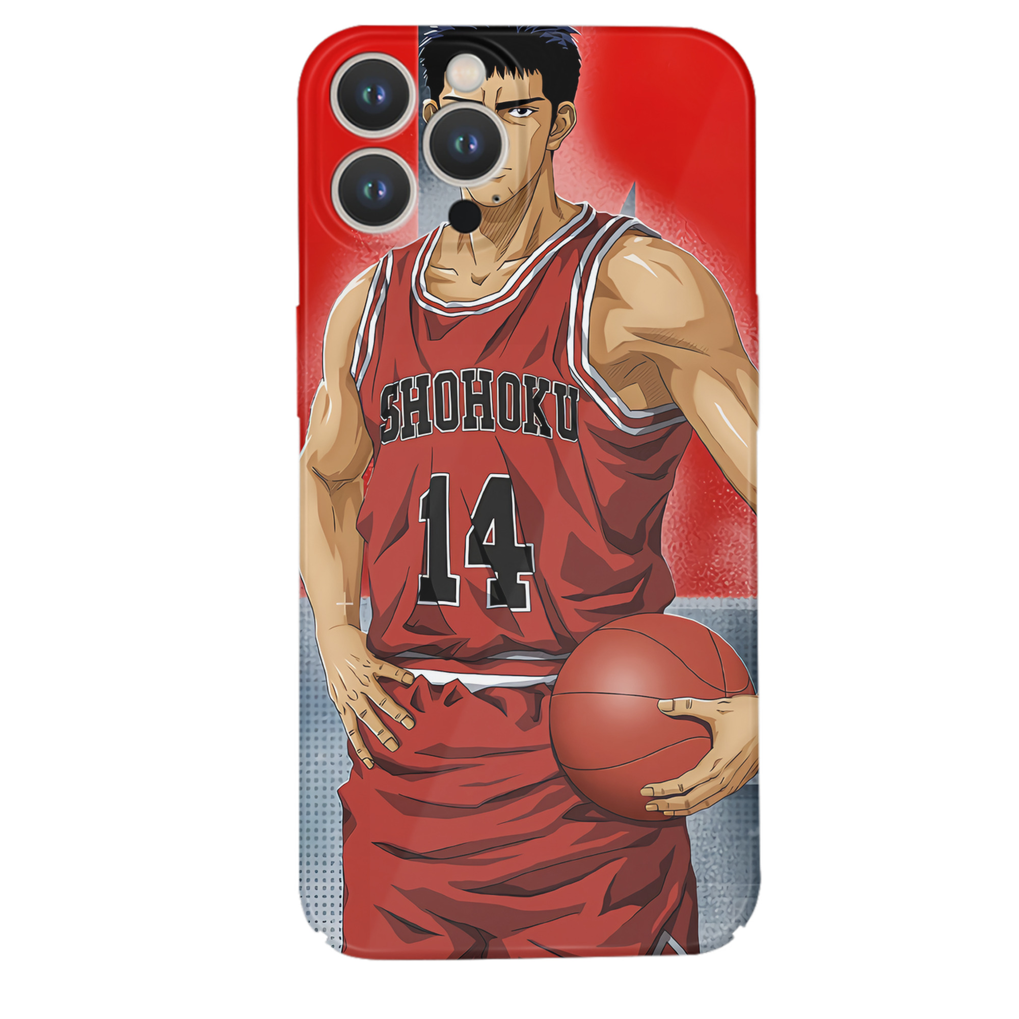 SLAM DUNK／スラムダンク 【iPhone 14シリーズ対応】ハードケース